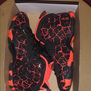 Magma Lava Foamposites